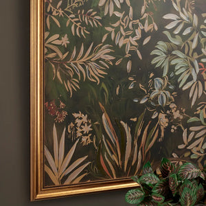 The Verdant Garden Framed Canvas - OL