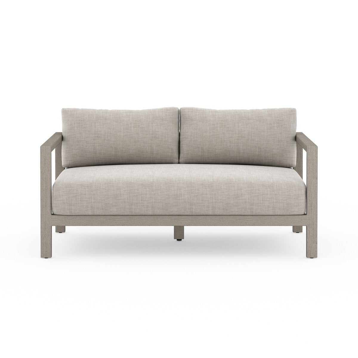 Sonoma Outdoor Loveseat - Weathered Grey Venao Grey OL