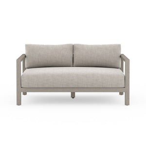 Sonoma Outdoor Loveseat - Weathered Grey Venao Grey OL