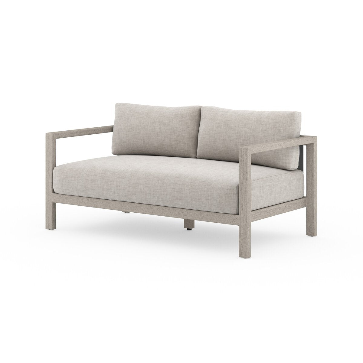 Sonoma Outdoor Loveseat - Weathered Grey Venao Grey OL