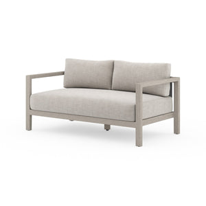 Sonoma Outdoor Loveseat - Weathered Grey Venao Grey OL