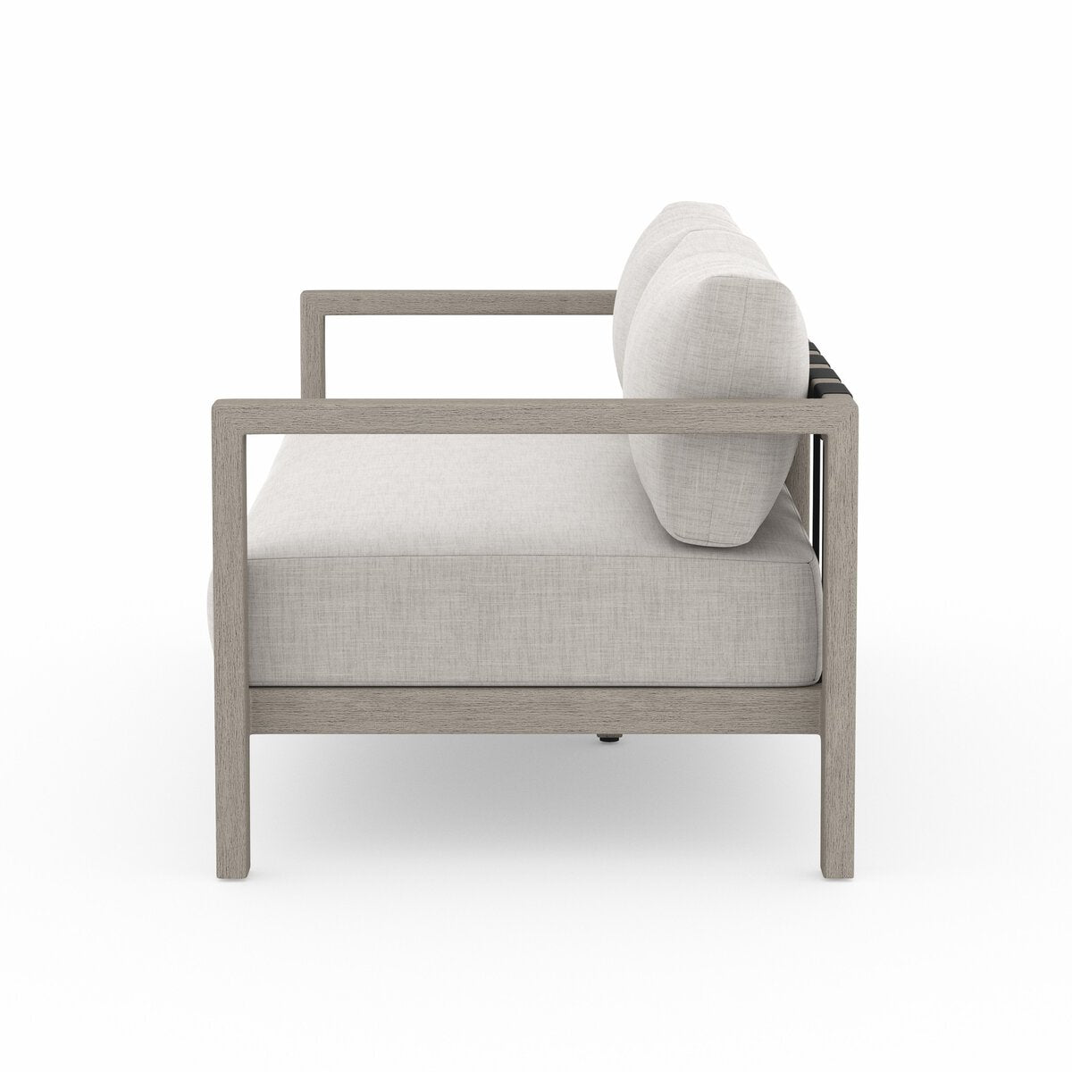 Sonoma Outdoor Loveseat - Weathered Grey Venao Grey OL