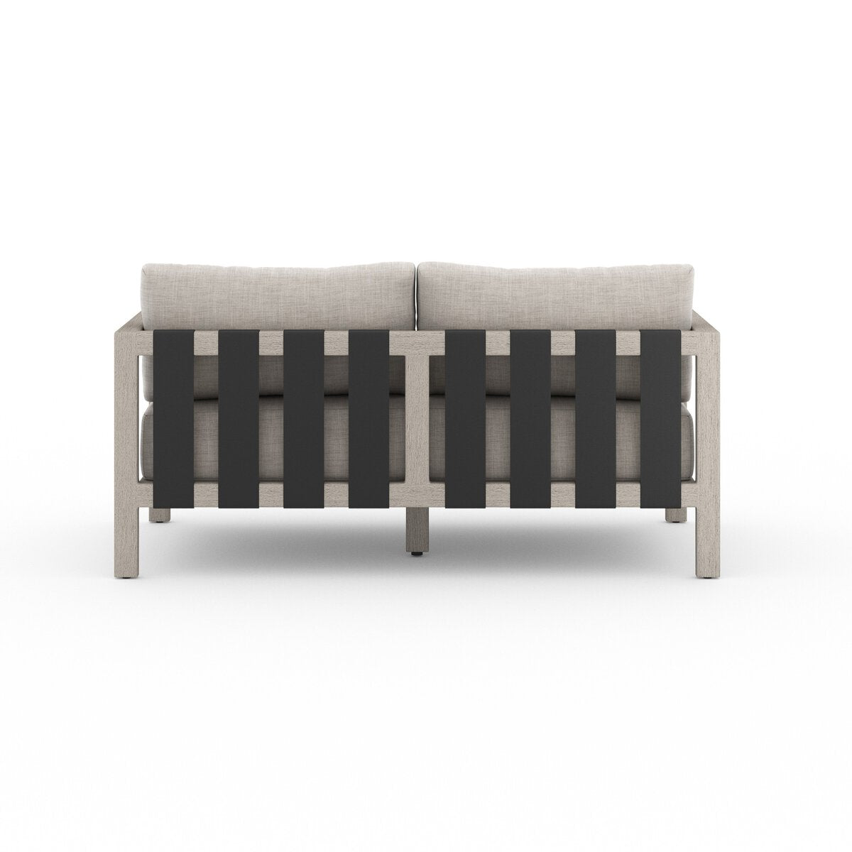 Sonoma Outdoor Loveseat - Weathered Grey Venao Grey OL