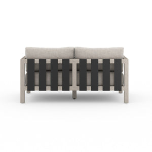 Sonoma Outdoor Loveseat - Weathered Grey Venao Grey OL