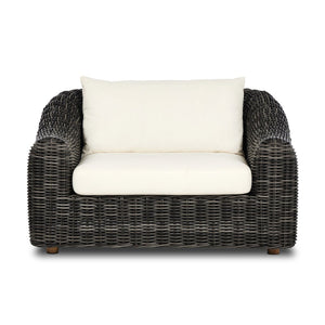 Messina Outdoor Chair Venao Ivory Chunky Charcoal OL