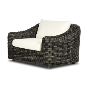 Messina Outdoor Chair Venao Ivory Chunky Charcoal OL