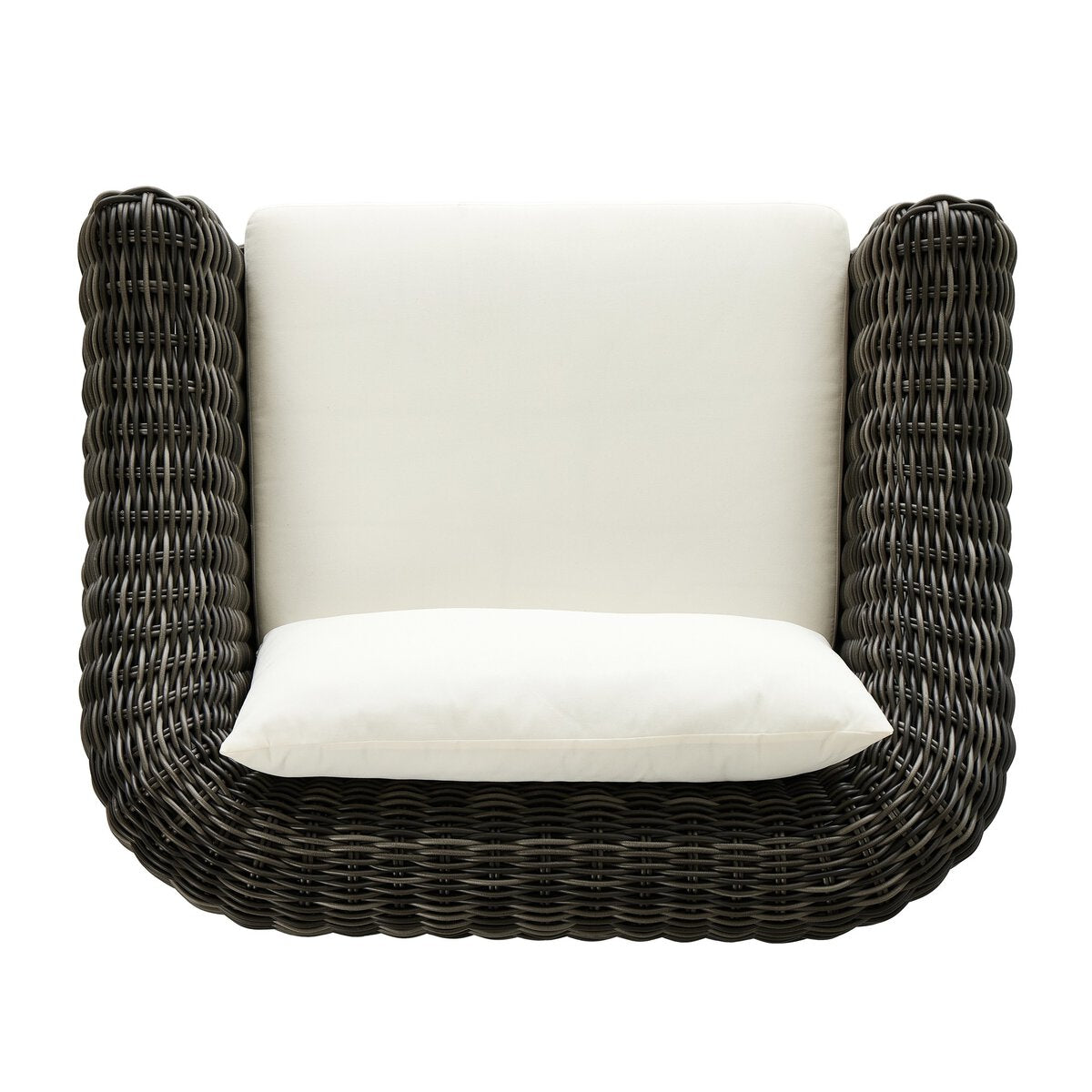Messina Outdoor Chair Venao Ivory Chunky Charcoal OL