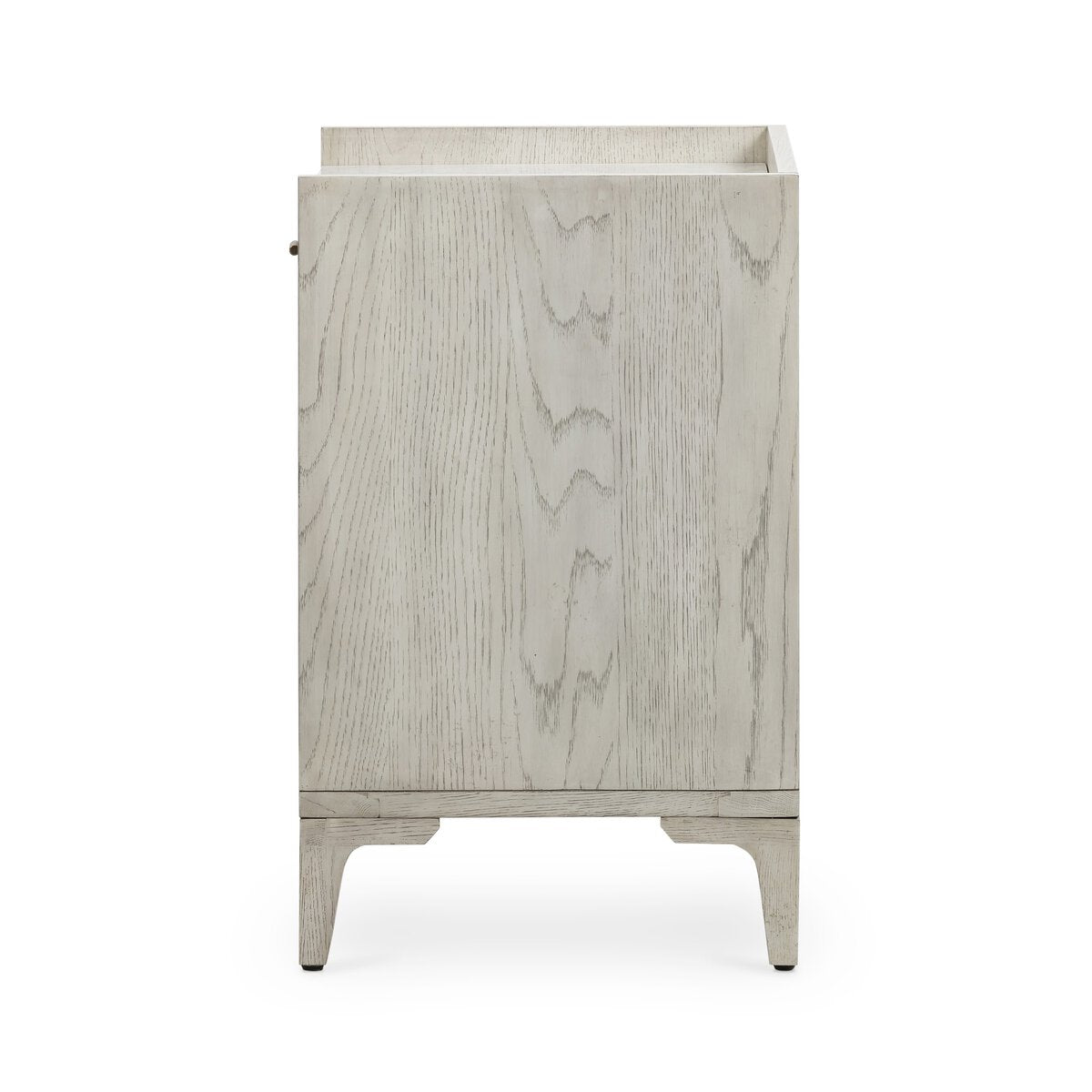 Viggo Nightstand Italian White Marble OL