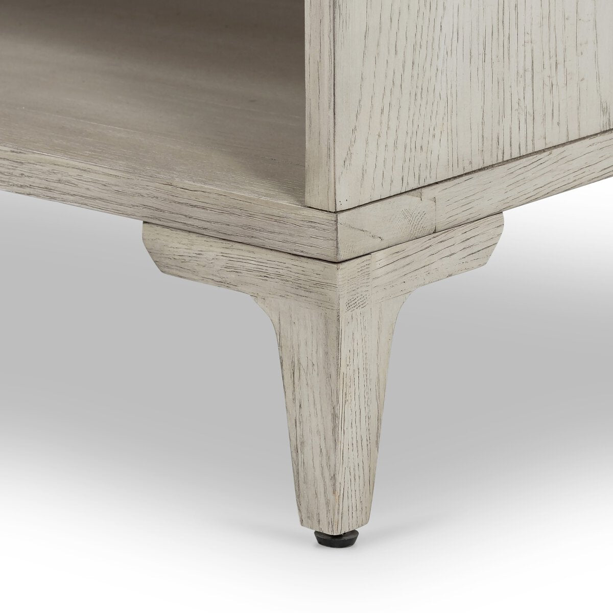 Viggo Nightstand Italian White Marble OL