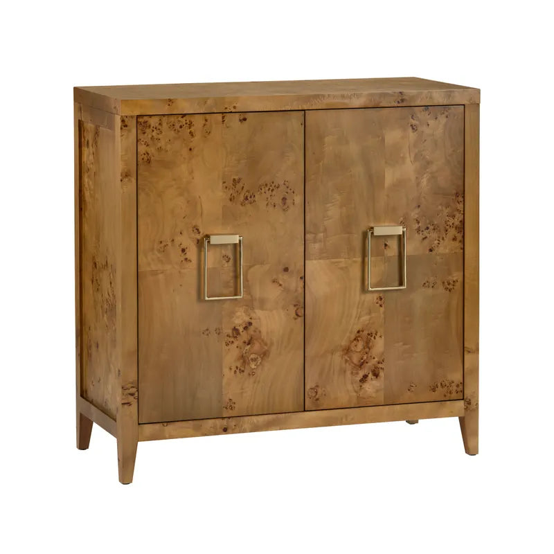 Virginia Mappa Burl 2 Door Cabinet OL