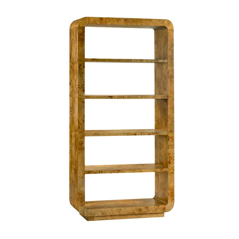 Virginia Mappa Burl Etagere OL