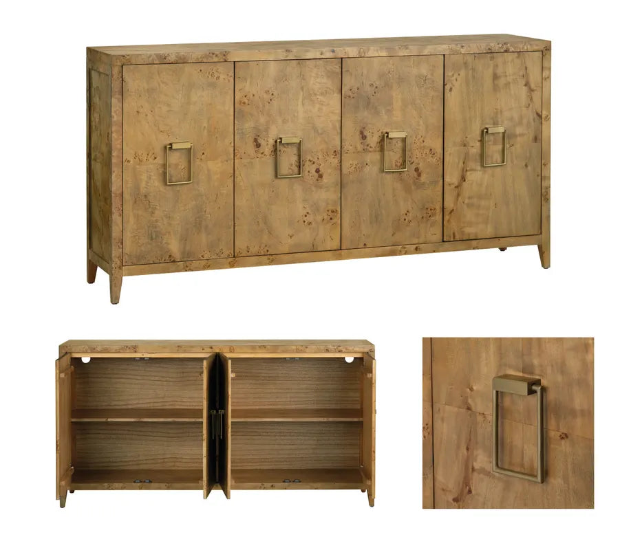 Virginia Mappa Burl Sideboard - OL