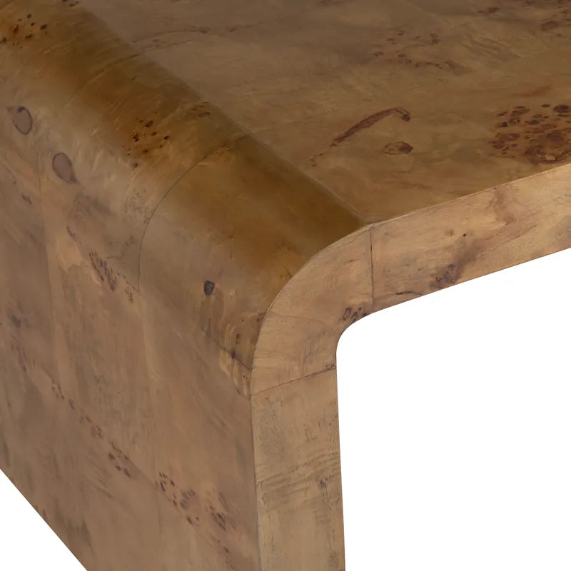 Virginia Mappa Burl Cocktail Table OL