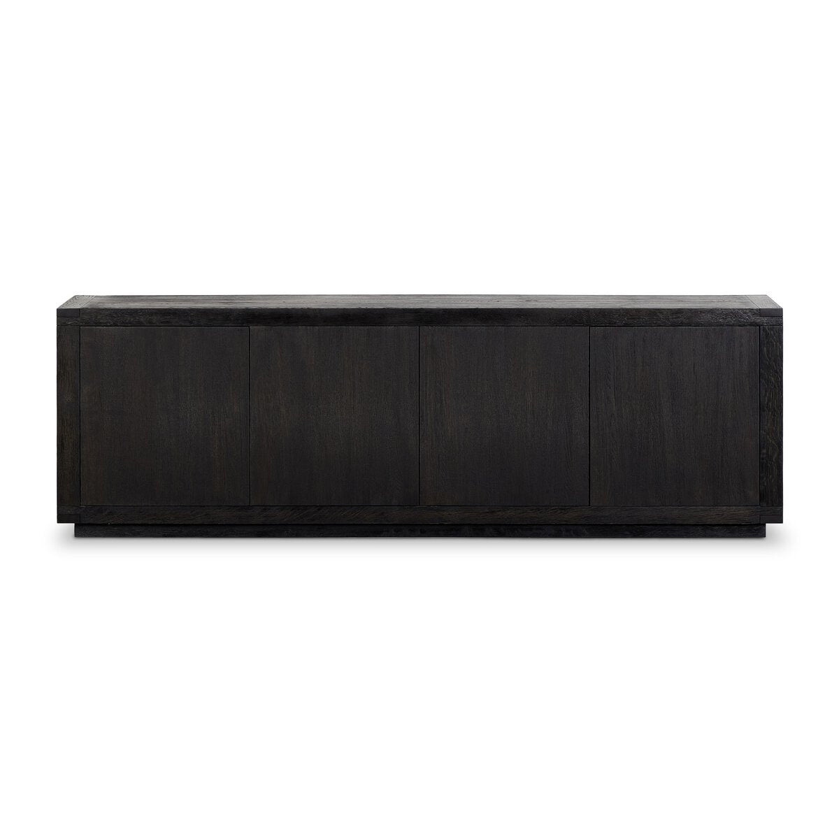 Warby Sideboard Worn Black Oak OL