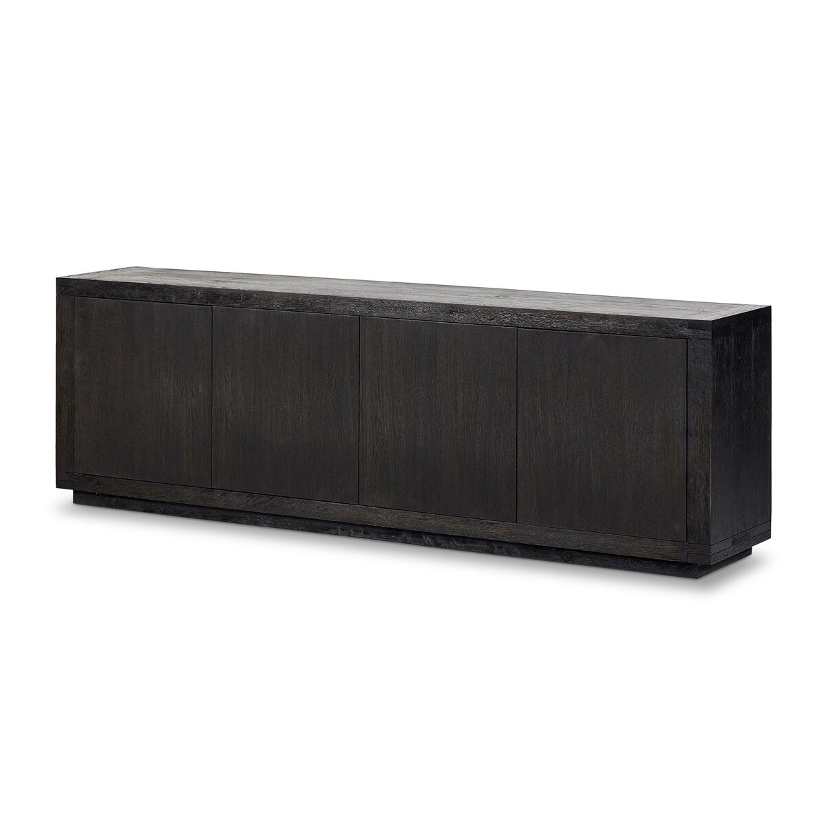 Warby Sideboard Worn Black Oak OL