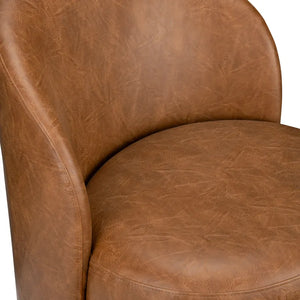 Wrexham Cognac Dining Chair Pair - OL