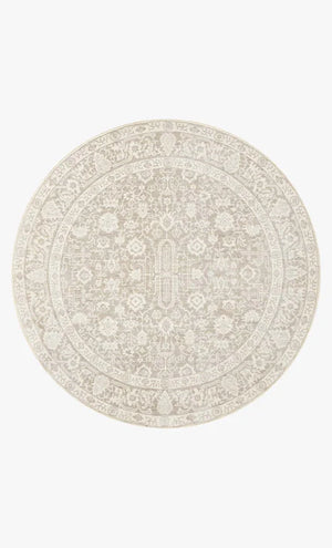 Amber Lewis Loloi Zuma Sand Stone Rug