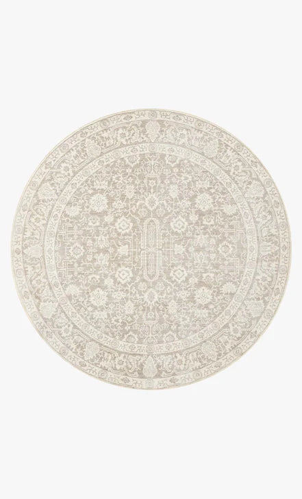 Amber Lewis Loloi Zuma Sand Stone Rug