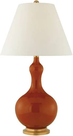 Addison Medium Table Lamp Cinnabar