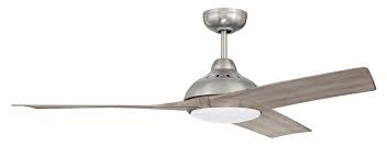 Beckham Ceiling Fan - Brushed Polished Nickel