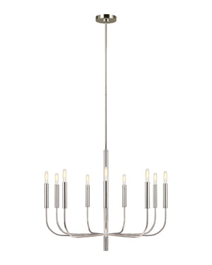 9  Light Chandelier Brianna By Ellen Degeneres