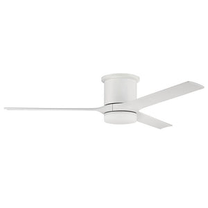 60" Burke Ceiling Fan - White