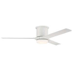 60" Burke Ceiling Fan - White