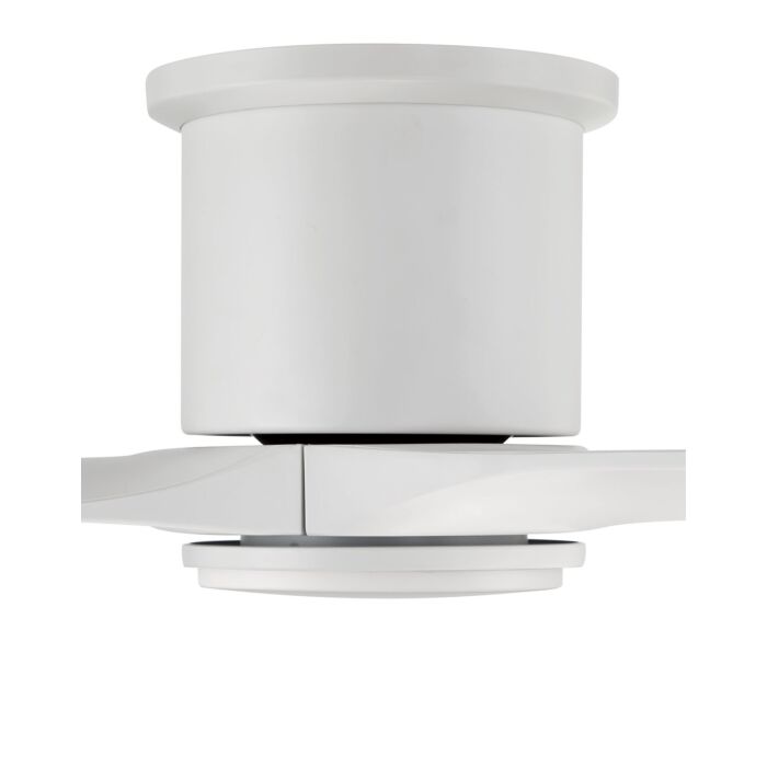 60" Burke Ceiling Fan - White