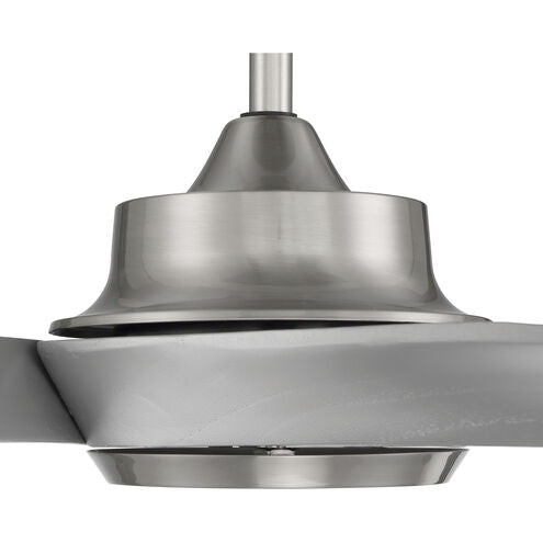 Captivate Ceiling Fan Brushed Nickel