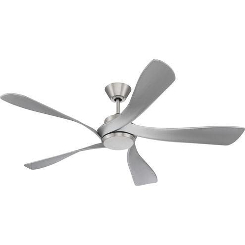 Captivate Ceiling Fan Brushed Nickel