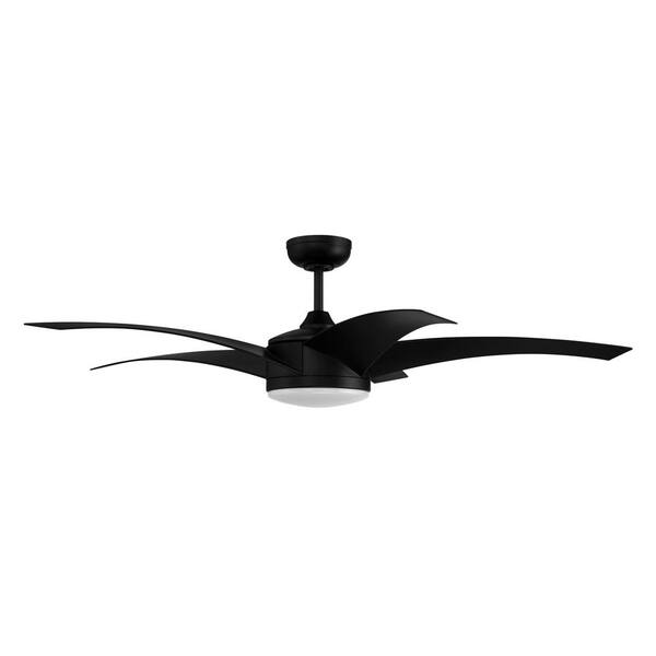 Pursuit Ceiling Fan Flat Black