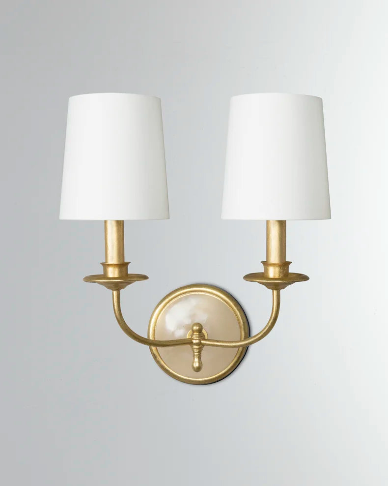 Fisher Double Sconce