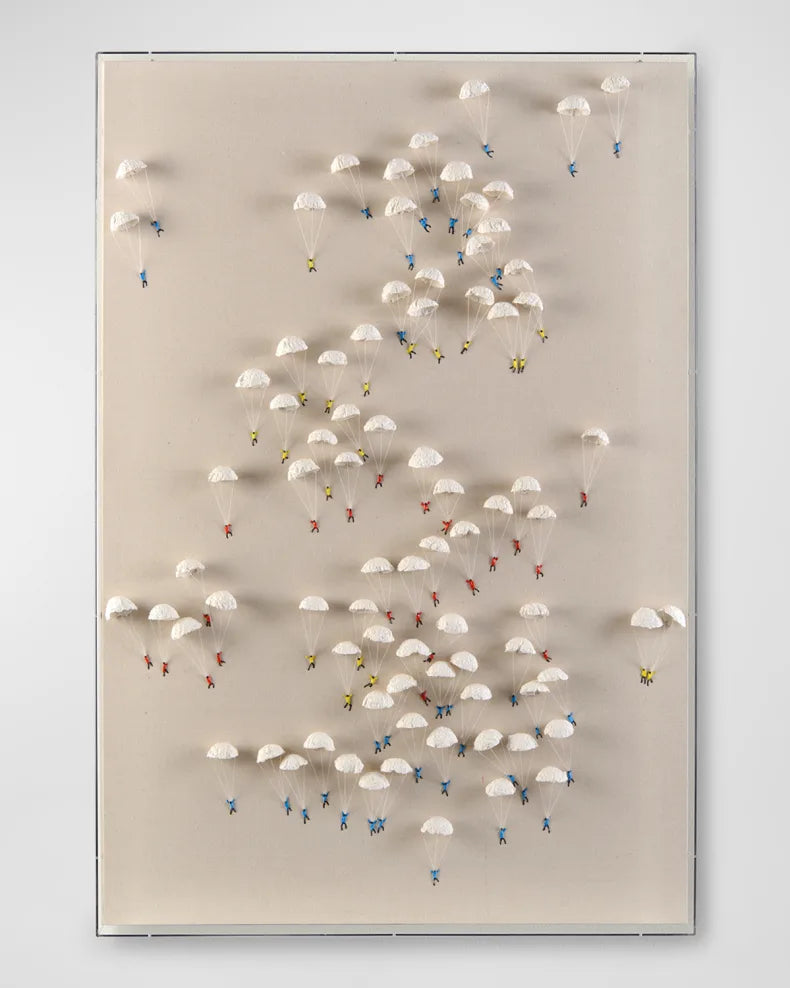 Floating Original Art by Tony Fey