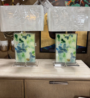 Floral Table Lamp