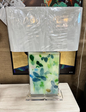 Floral Table Lamp