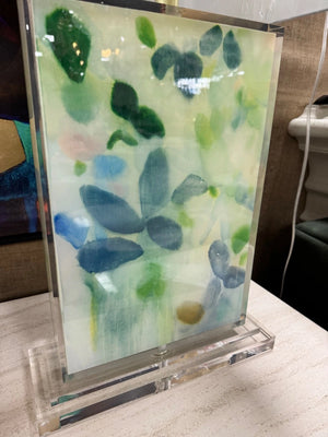 Floral Table Lamp