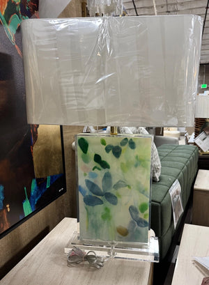 Floral Table Lamp