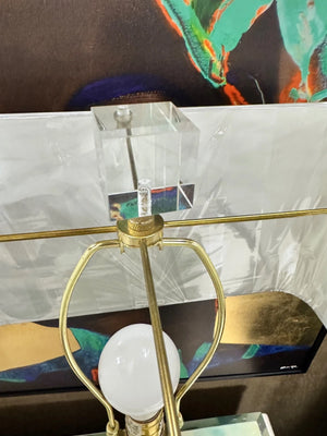 Floral Table Lamp