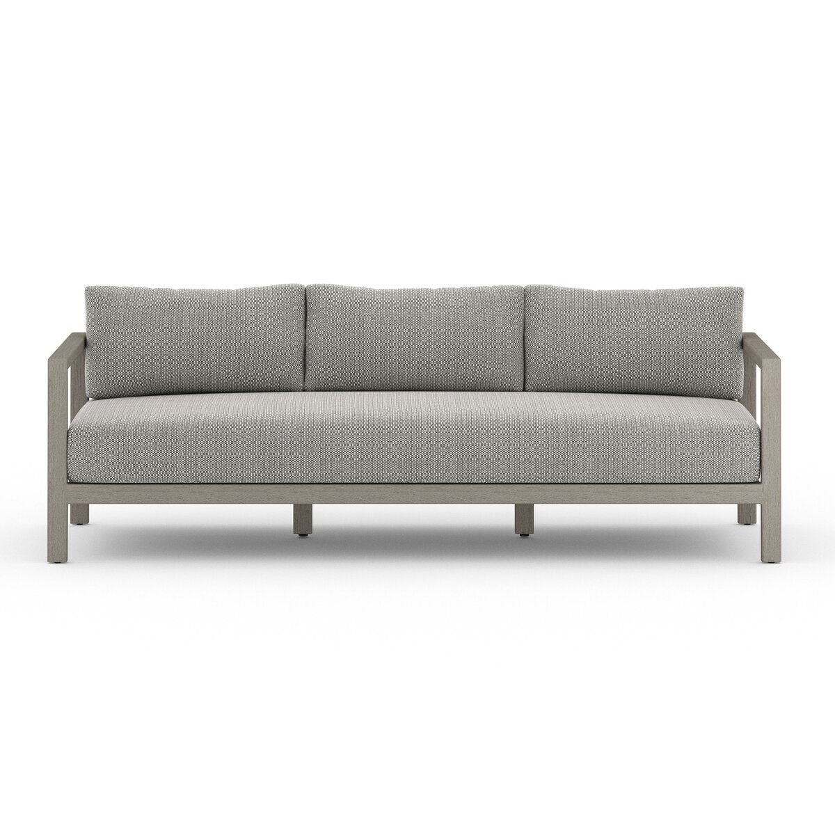 Sonoma Outdoor Sofa, Weathered Grey Faye Ash OL