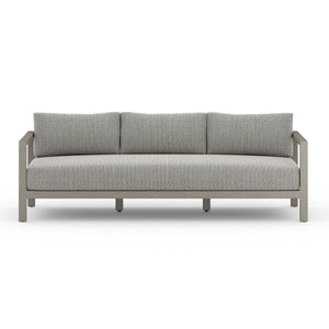 Sonoma Outdoor Sofa, Weathered Grey Faye Ash OL