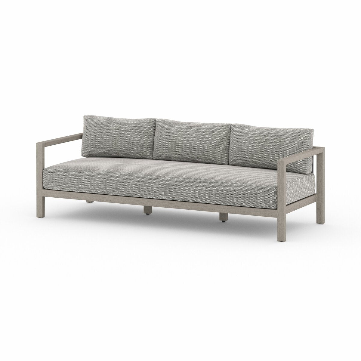 Sonoma Outdoor Sofa, Weathered Grey Faye Ash OL