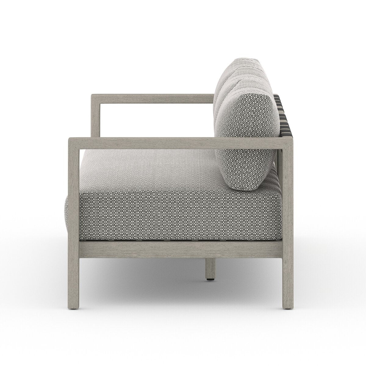 Sonoma Outdoor Sofa, Weathered Grey Faye Ash OL