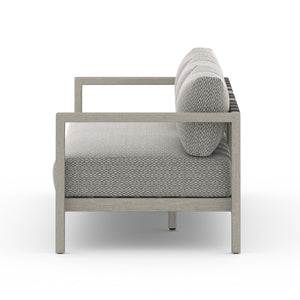 Sonoma Outdoor Sofa, Weathered Grey Faye Ash OL