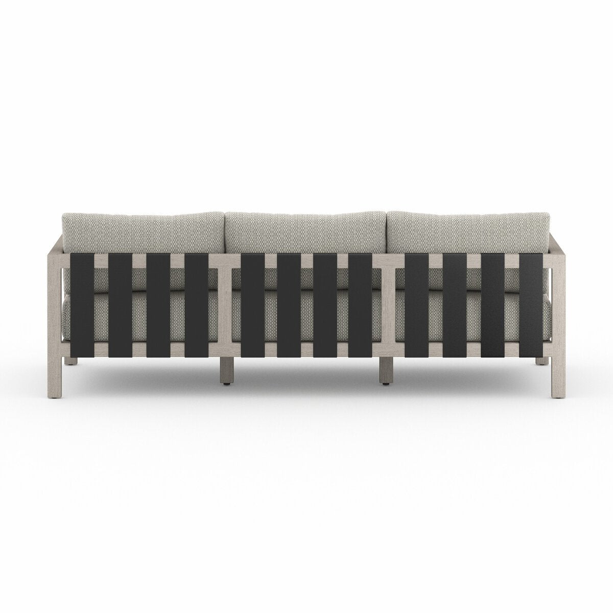 Sonoma Outdoor Sofa, Weathered Grey Faye Ash OL