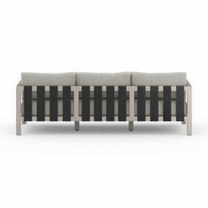 Sonoma Outdoor Sofa, Weathered Grey Faye Ash OL