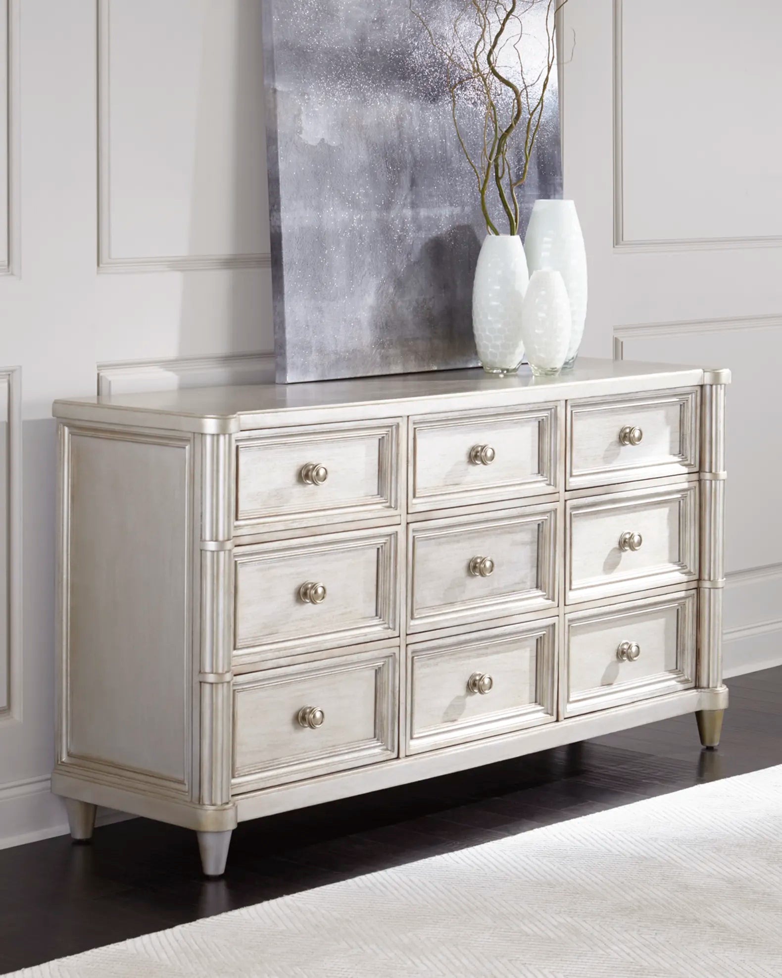 Blissany 9 Drawer Dresser