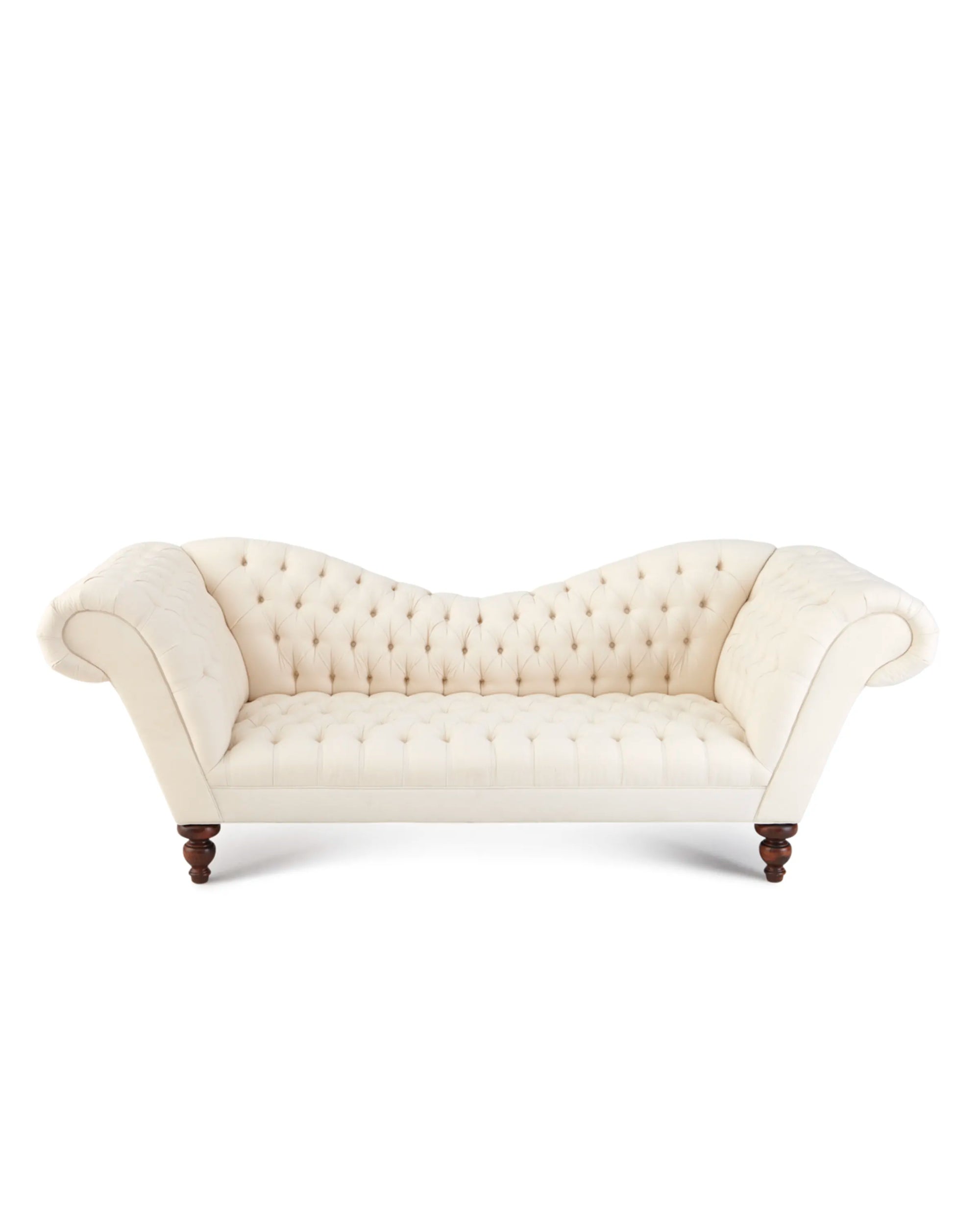 Ellsworth Neutral Recamier Sofa