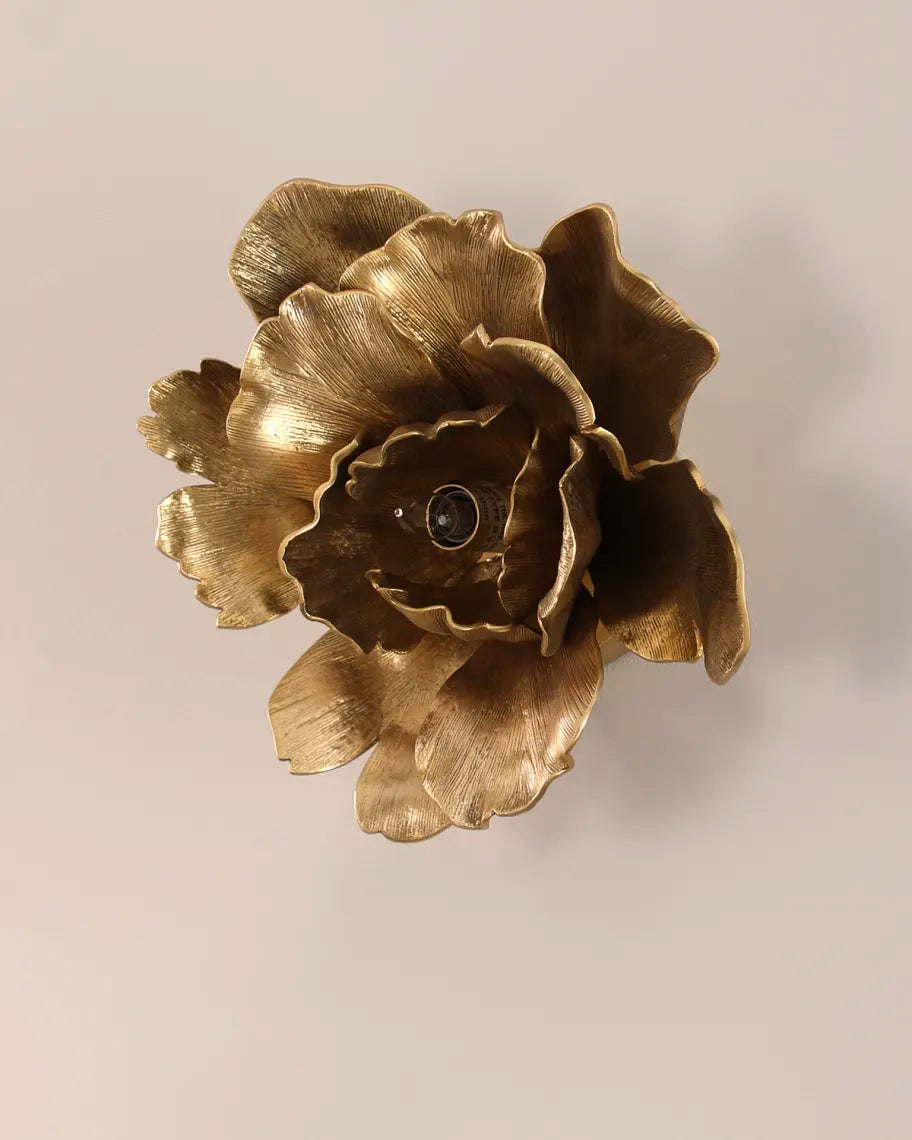 Flower Sconce