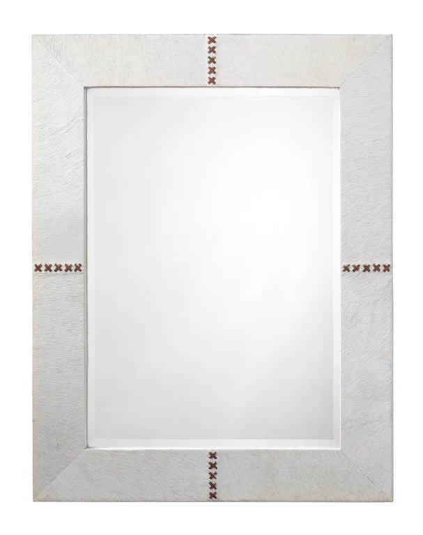 Cross Stitch Rectangle Mirror W