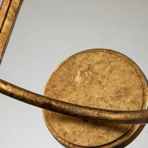 Sawgrass 2-Light Sconce Gold Pair